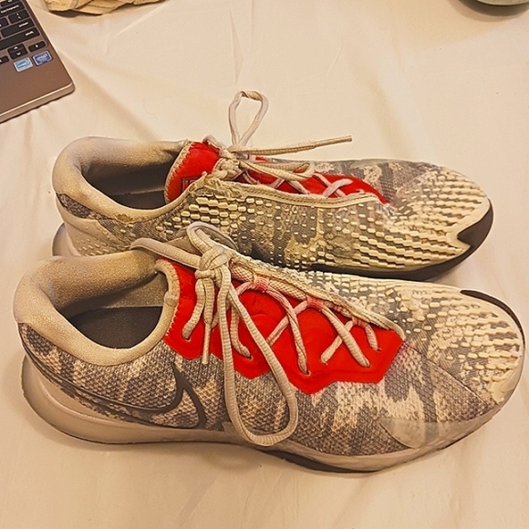Nike Air Zoom vapor Cage 4HC womens size 9 shoe tennis gym lace up Camo - Picture 1 of 6